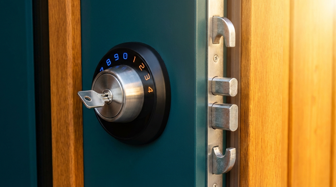 découvrez comment choisir la serrure de porte idéale qui répond parfaitement à vos besoins de sécurité et de confort.