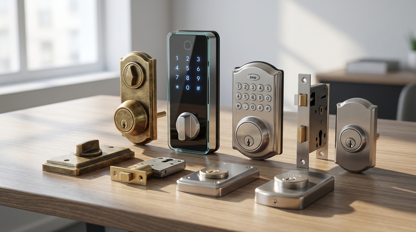 découvrez comment choisir la serrure de porte idéale en fonction de vos besoins pour assurer la sécurité et la tranquillité de votre habitation.