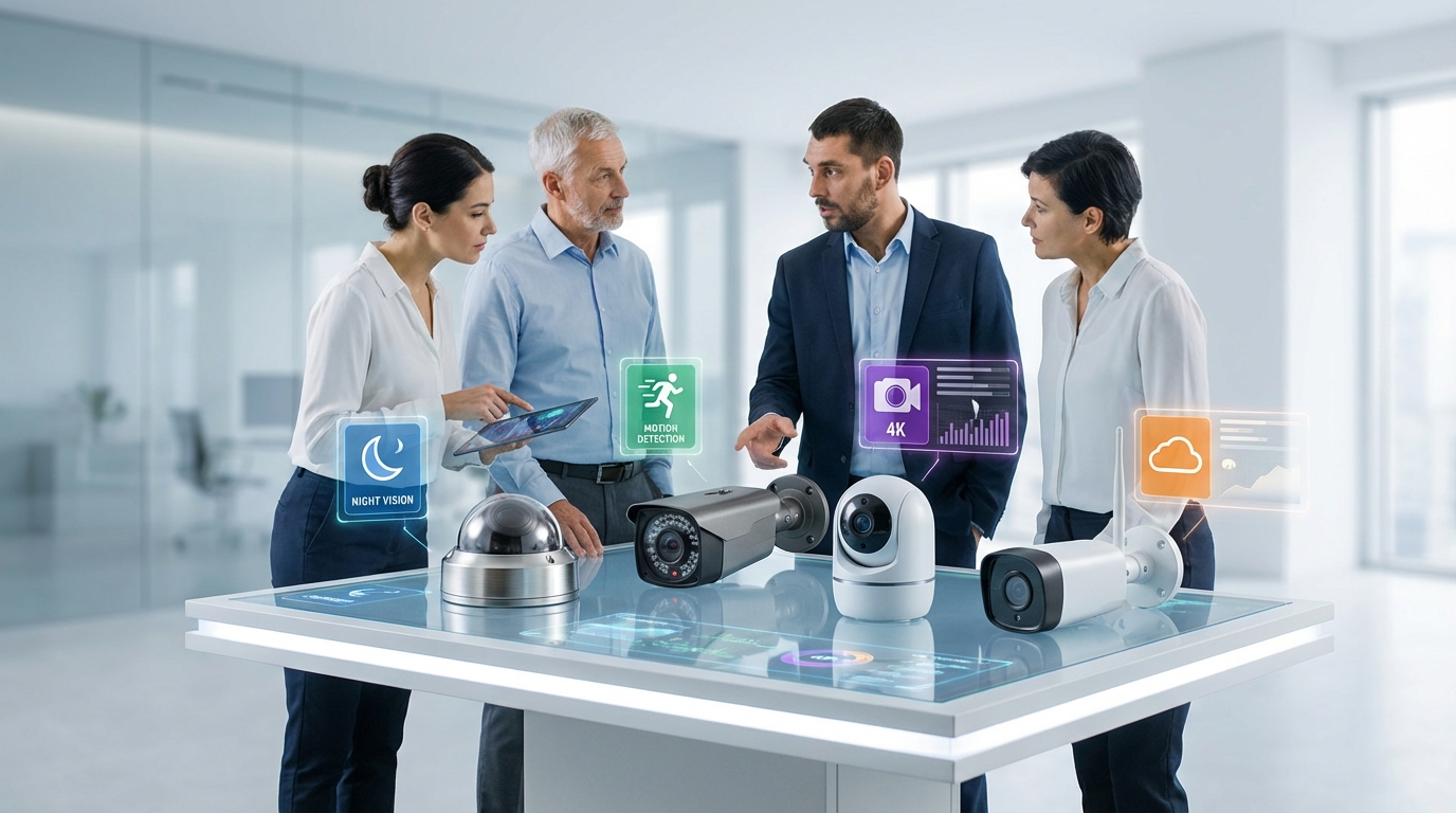 découvrez comment choisir la caméra de surveillance idéale en fonction de vos besoins spécifiques pour assurer la sécurité optimale de votre maison ou entreprise.