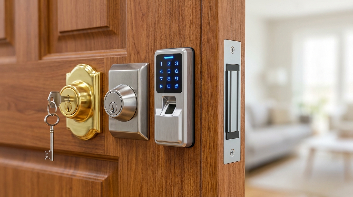 découvrez nos conseils pour choisir la serrure idéale qui assure sécurité et compatibilité avec votre porte.