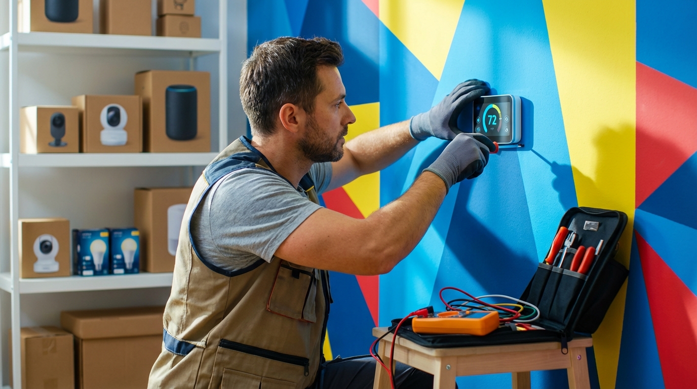 découvrez comment un thermostat connecté peut optimiser votre consommation d'énergie et réduire significativement votre facture grâce à une gestion intelligente et personnalisée de votre chauffage.