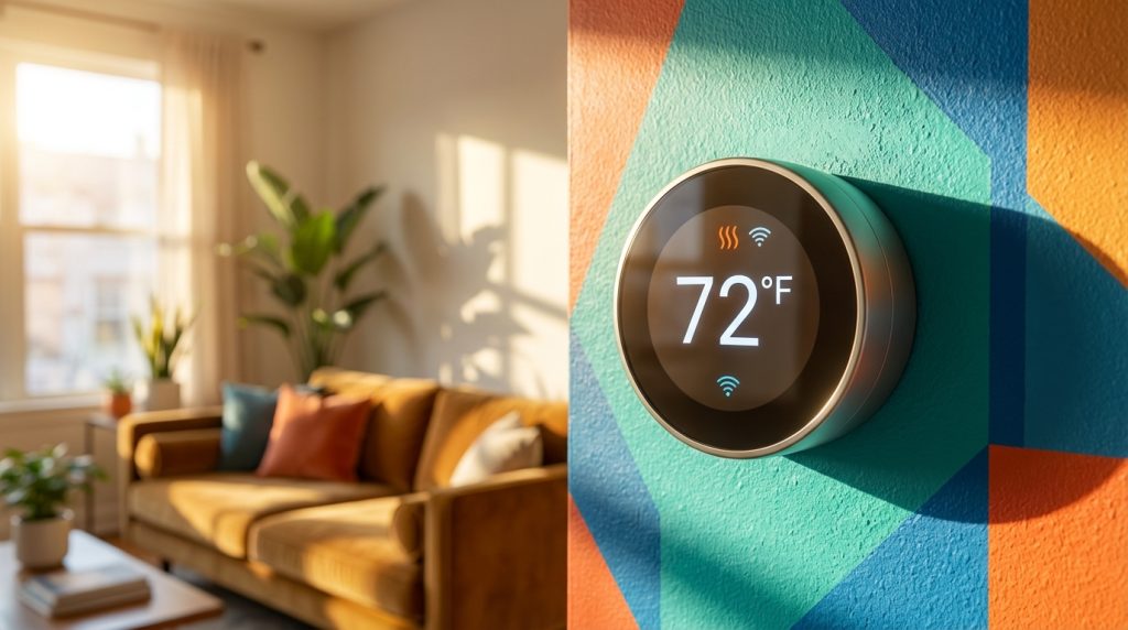 découvrez comment un thermostat connecté peut optimiser la gestion de votre chauffage et ainsi réduire significativement votre facture d'énergie tout en améliorant votre confort.