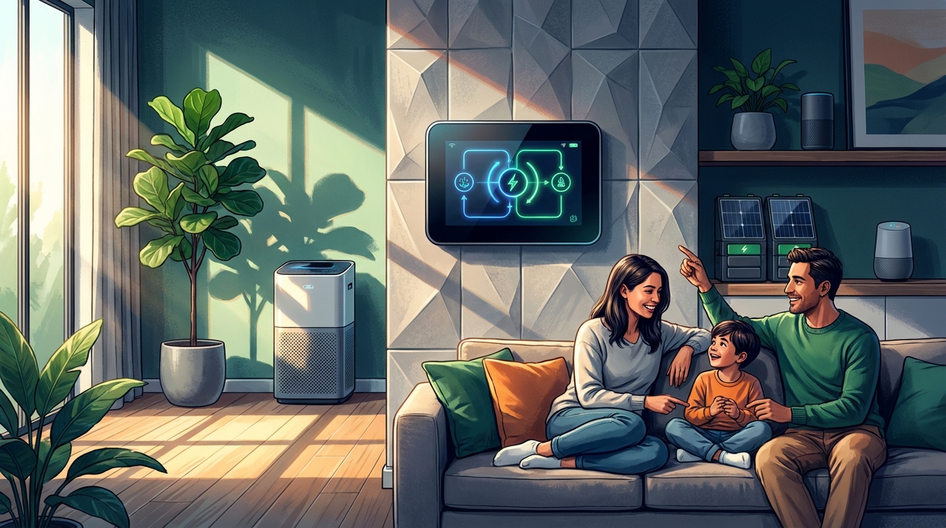 découvrez comment un thermostat connecté peut optimiser votre consommation d'énergie et réduire significativement votre facture grâce à une gestion intelligente et personnalisée de votre chauffage.