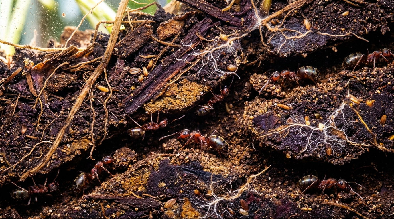 découvrez comment les fourmis contribuent à l'équilibre de l'écosystème, leur rôle essentiel dans la nature et leur impact sur l'environnement.