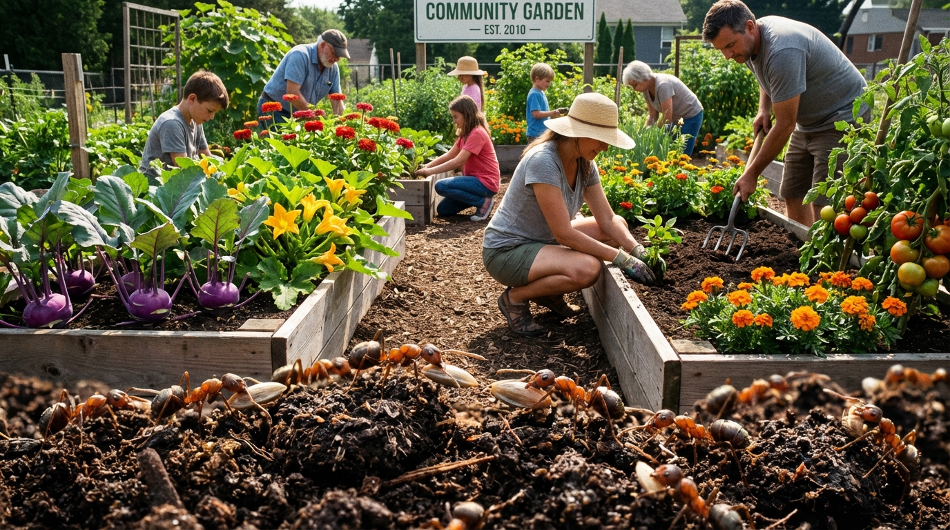 découvrez l'importance des fourmis dans l'écosystème et leur rôle crucial dans la nature, du recyclage des nutriments à la promotion de la biodiversité.