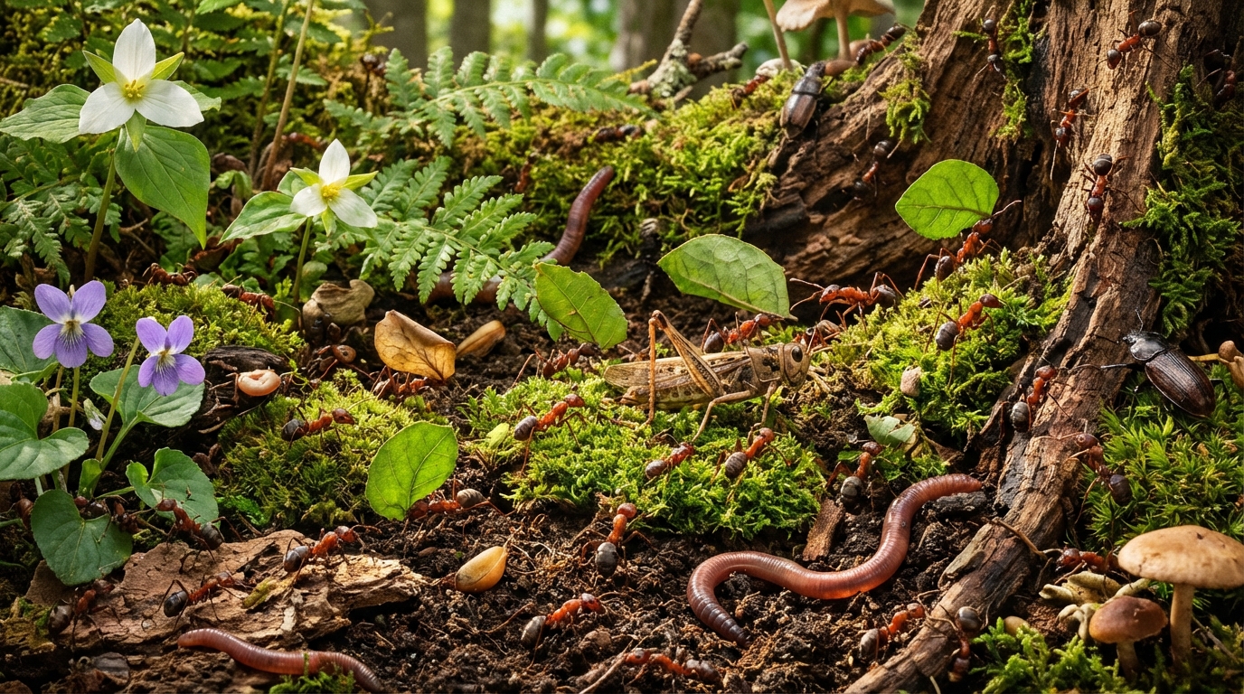découvrez l'importance des fourmis dans l'écosystème et leur rôle essentiel dans la biodiversité, la fertilisation des sols et le contrôle des populations d'insectes.