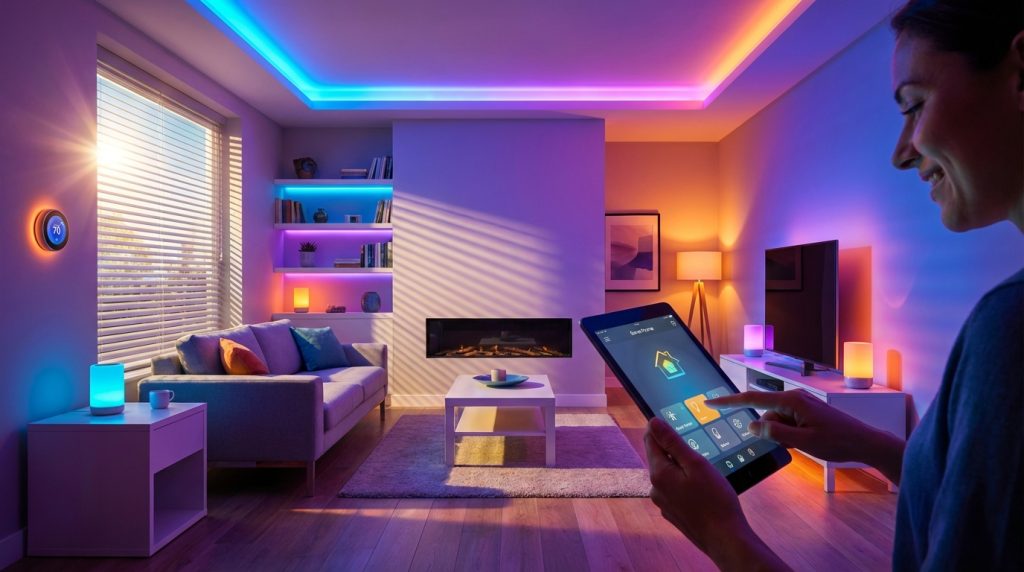 explorez les avantages de la domotique et apprenez comment elle peut rendre votre maison plus intelligente, confortable et sécurisée.