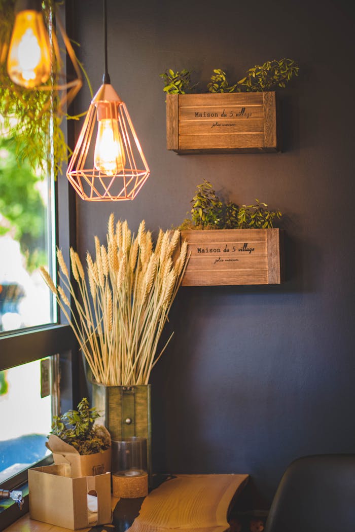 who-we-are Cozy indoor space with rustic decor, warm lighting, and natural elements.