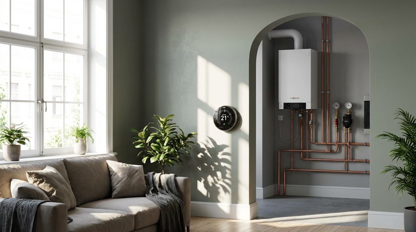 découvrez les avantages du thermostat connecté pour optimiser le fonctionnement de votre chaudière à gaz, réduire votre consommation d'énergie et améliorer votre confort thermique.