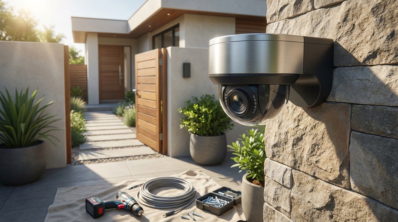 découvrez nos conseils pour bien choisir et installer une caméra de surveillance extérieure, afin de sécuriser efficacement votre maison et protéger votre propriété.