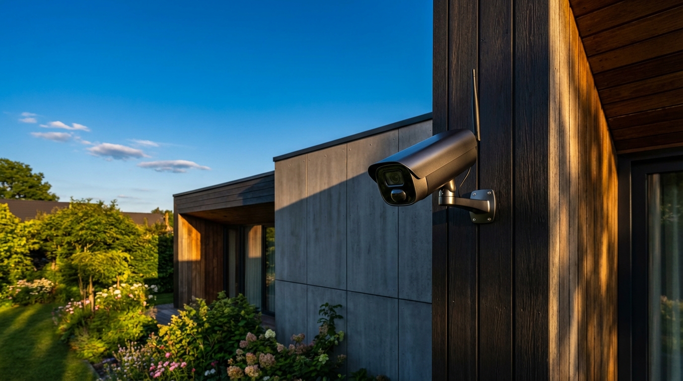 découvrez comment choisir la caméra de surveillance extérieure idéale pour sécuriser votre maison en fonction de vos besoins spécifiques et de votre budget.