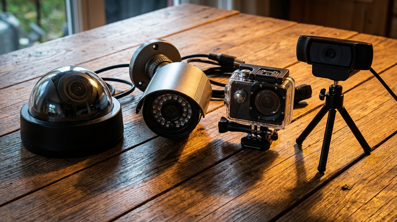 découvrez comment choisir la caméra idéale en fonction de vos besoins grâce à nos conseils pratiques et astuces pour faire le meilleur choix.