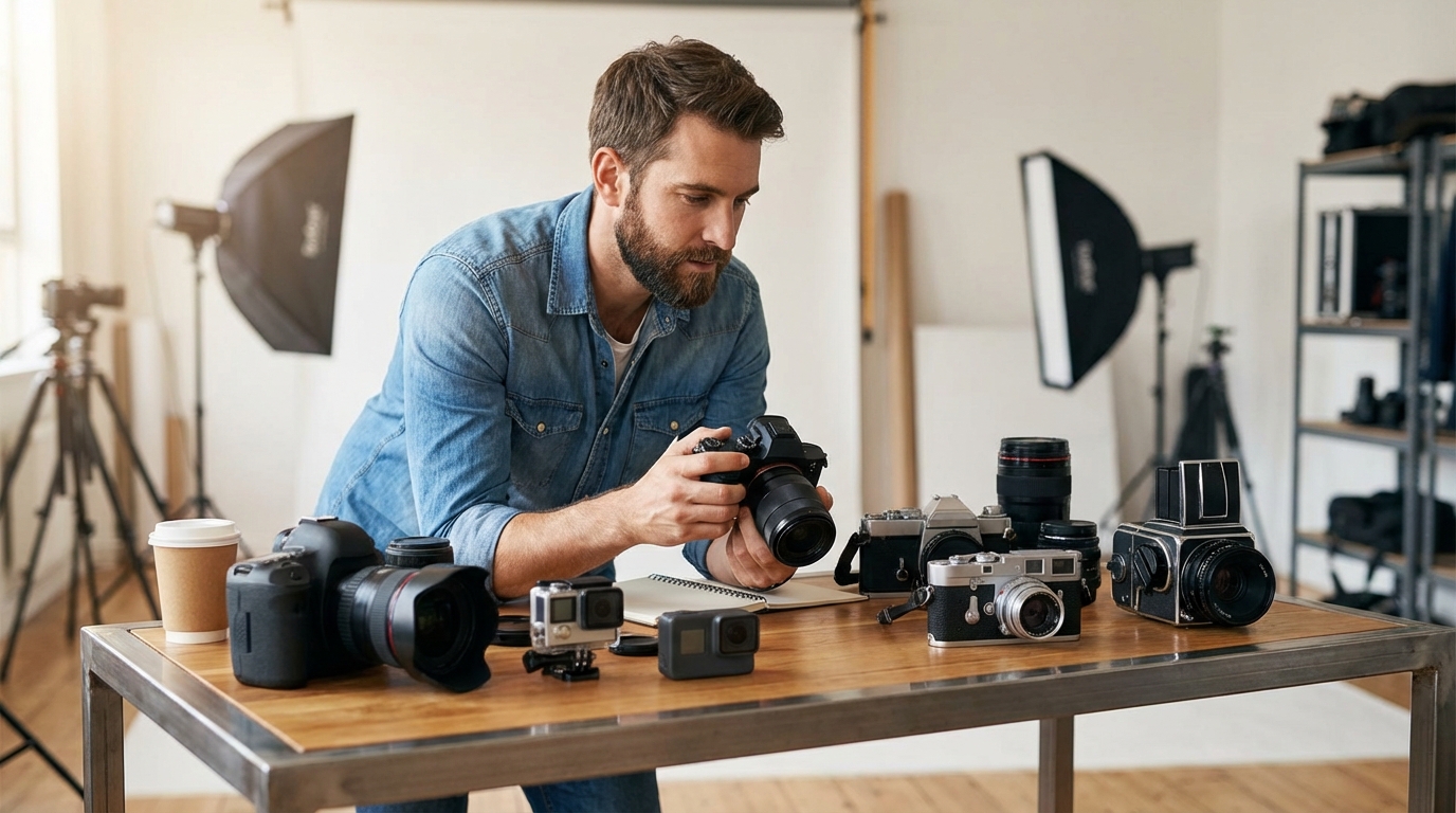 découvrez nos conseils pour choisir la caméra idéale adaptée à vos besoins, que ce soit pour la vidéo, la surveillance ou la photographie.