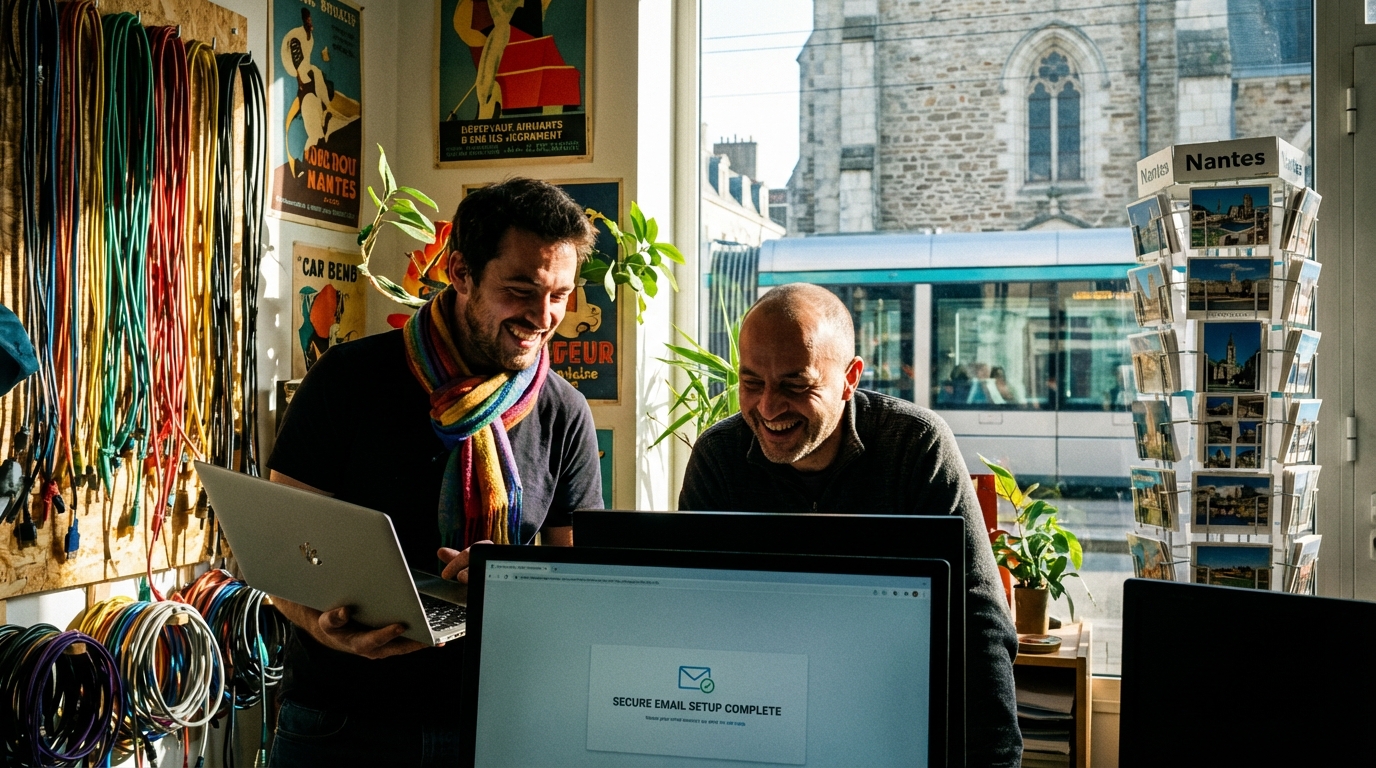 découvrez comment choisir le meilleur webmail à nantes pour optimiser la gestion de vos emails avec efficacité et simplicité.