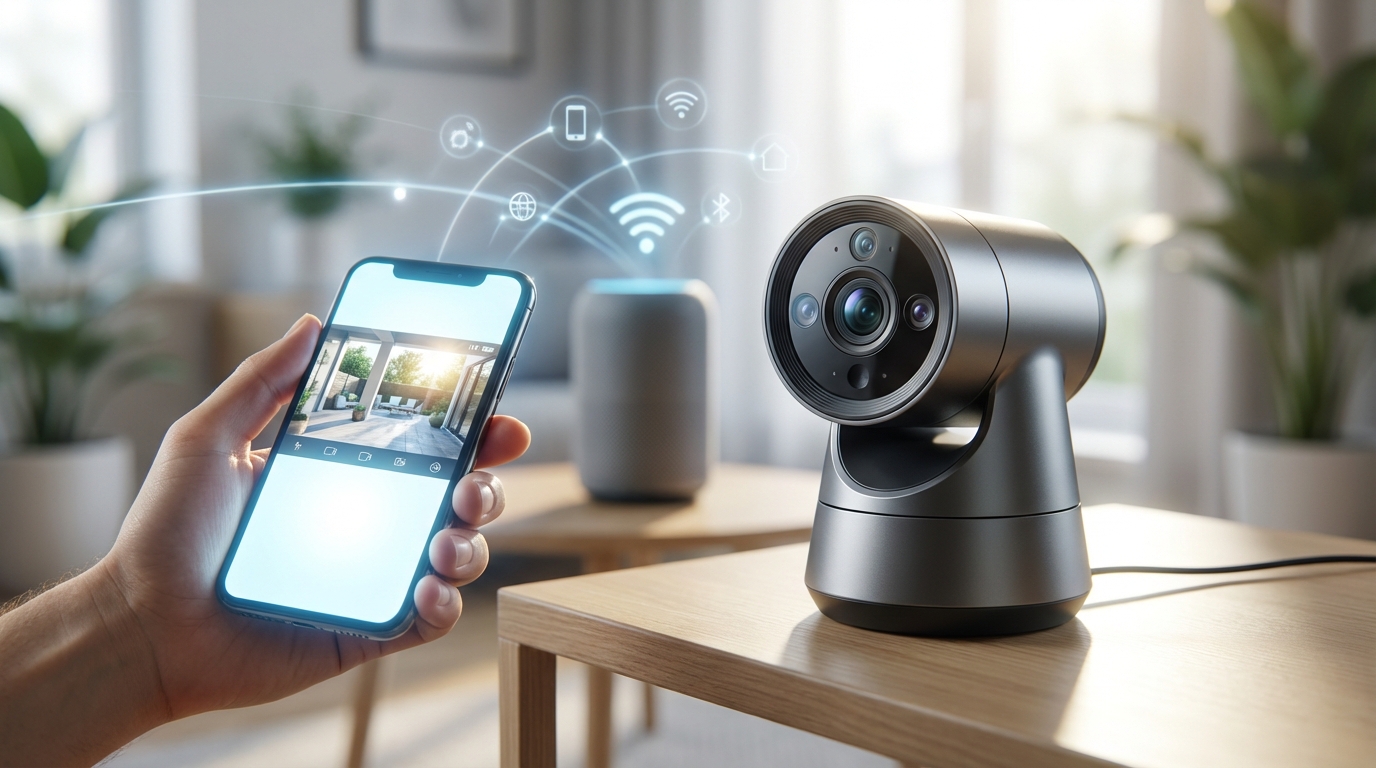 découvrez comment choisir la caméra de surveillance connectée idéale pour votre téléphone afin de sécuriser efficacement votre domicile.