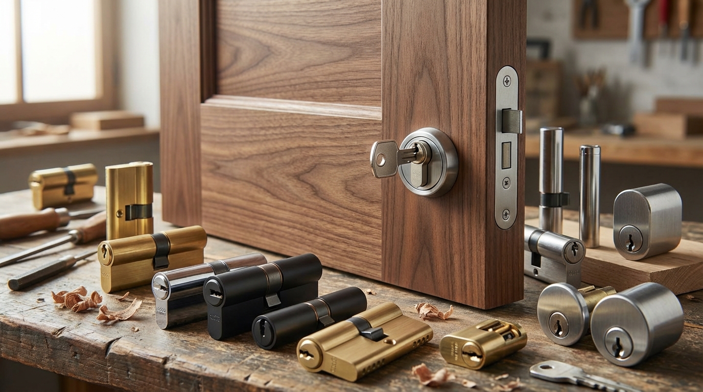 découvrez comment choisir une serrure cylindre adaptée à votre porte pour garantir sécurité et efficacité. guide complet pour faire le bon choix facilement.