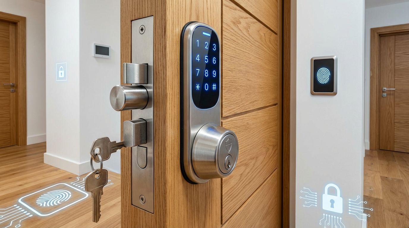 découvrez nos conseils pour choisir une serrure de porte d'entrée sécurisée et protégez efficacement votre domicile contre les intrusions.