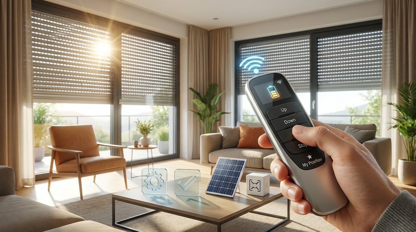 découvrez comment choisir une télécommande pour volet roulant alliant efficacité et praticité, pour un confort optimal et une utilisation simplifiée.