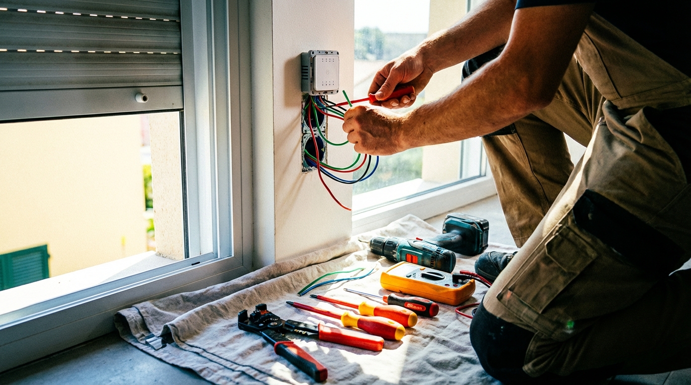 découvrez comment installer facilement un volet roulant avec un interrupteur pour améliorer votre confort quotidien grâce à un contrôle simple et pratique.