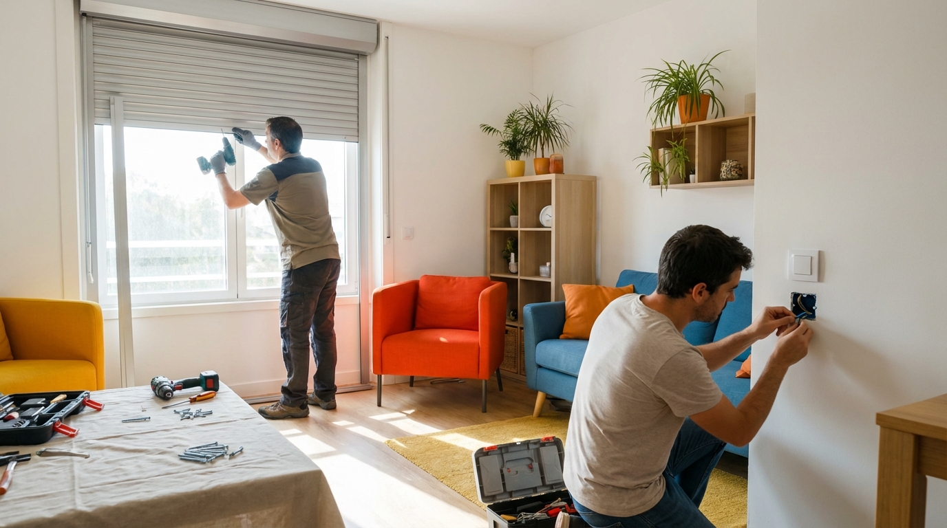 découvrez comment installer facilement un volet roulant avec un interrupteur pour améliorer votre confort et automatiser la gestion de la lumière chez vous.