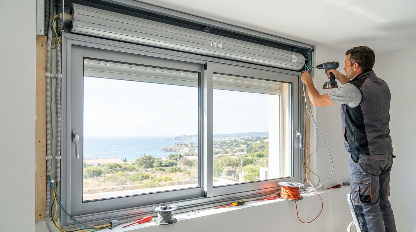 apprenez à installer facilement un volet roulant contrôlé par un interrupteur pour améliorer votre confort au quotidien grâce à notre guide étape par étape.