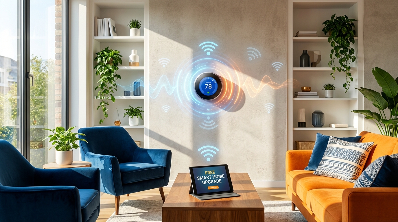 découvrez comment obtenir un thermostat connecté gratuit pour votre maison et optimiser votre confort tout en réalisant des économies d'énergie facilement.