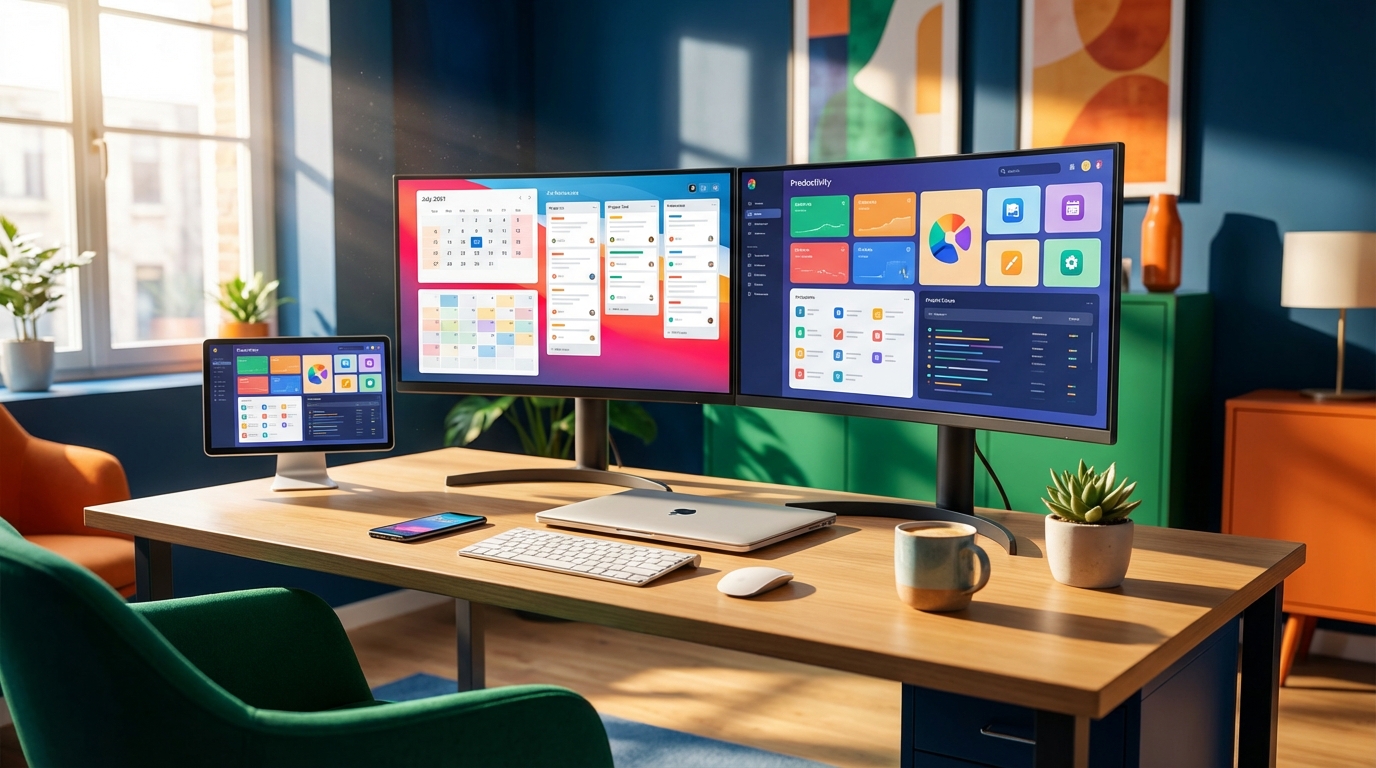 découvrez comment optimiser votre bureau numérique pour améliorer votre productivité grâce à des astuces simples et efficaces.