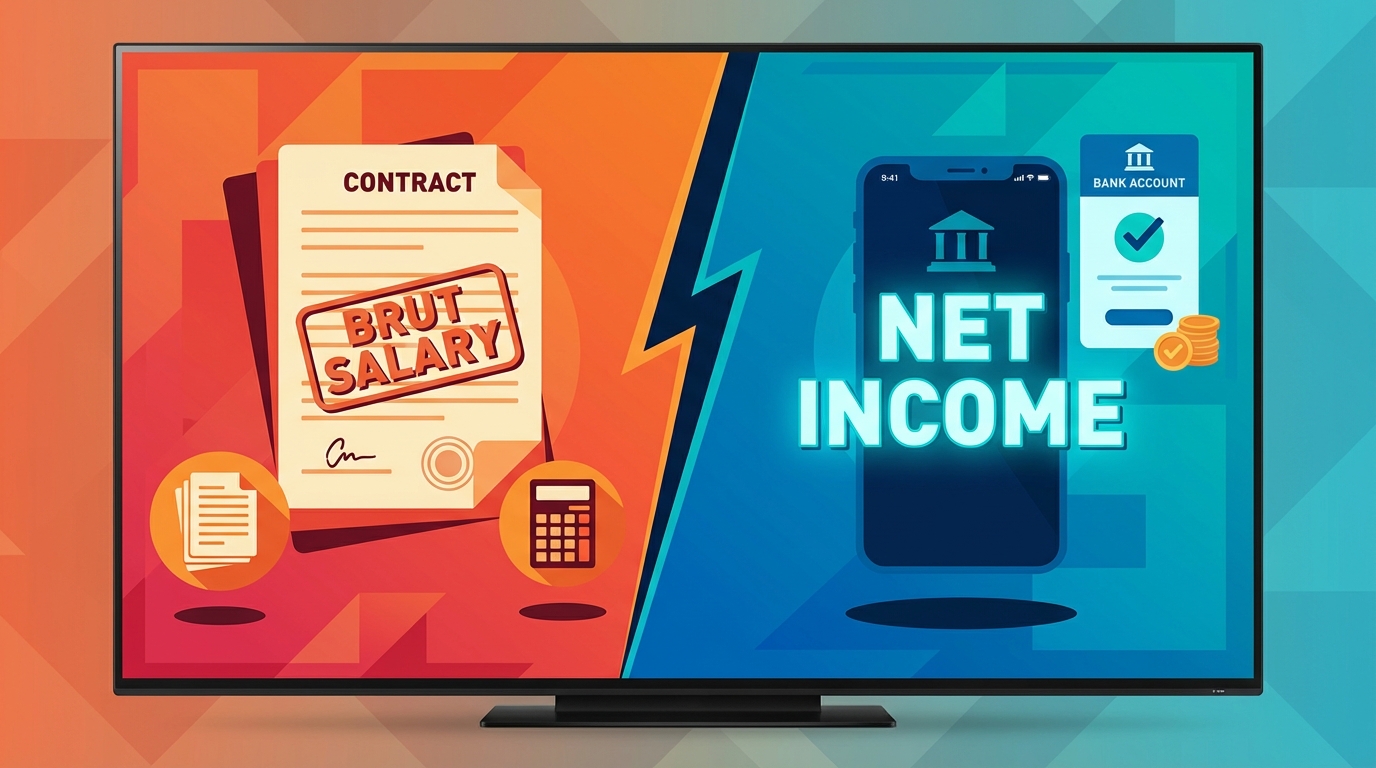 découvrez la différence entre salaire brut et net pour mieux gérer vos revenus et optimiser votre budget au quotidien.