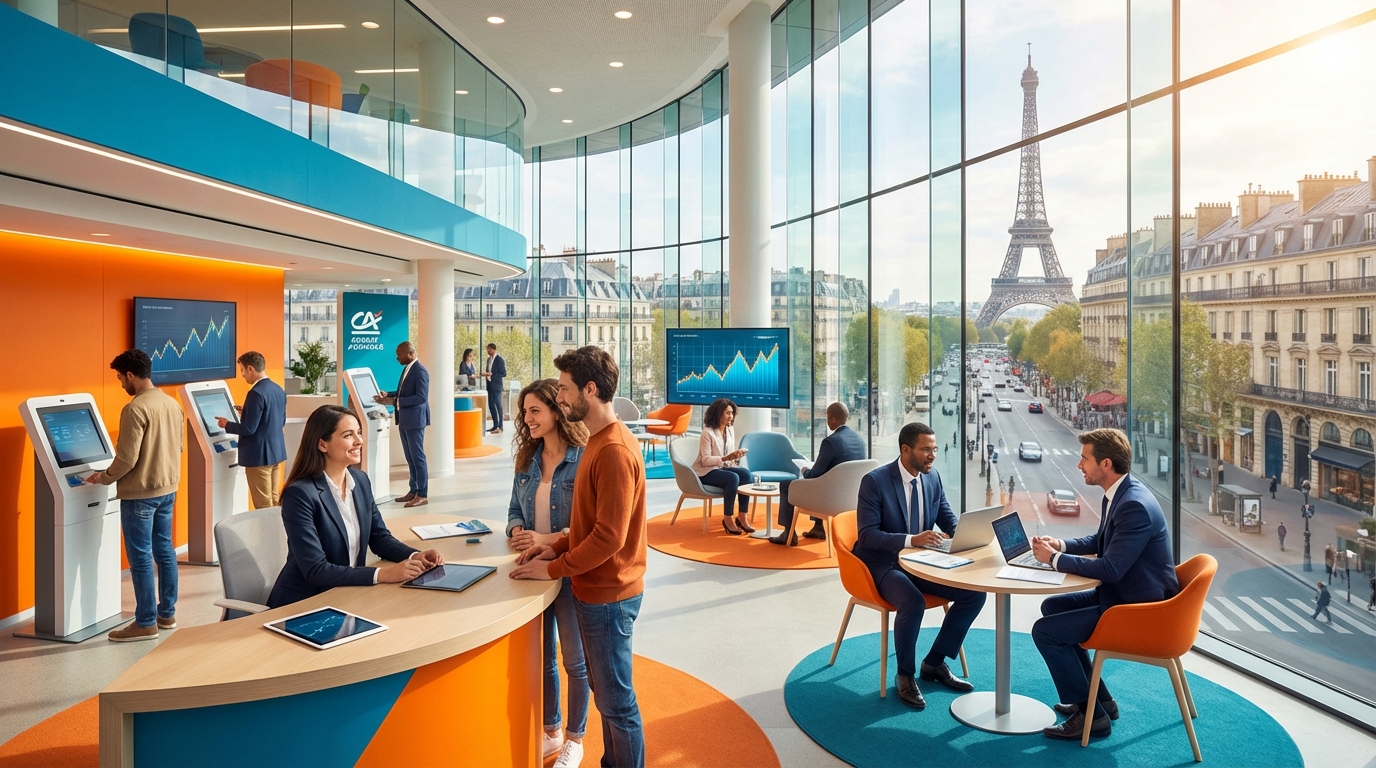 découvrez les services proposés par crédit agricole ile-de-france pour les particuliers et les professionnels : offres bancaires, solutions de financement et conseils personnalisés.