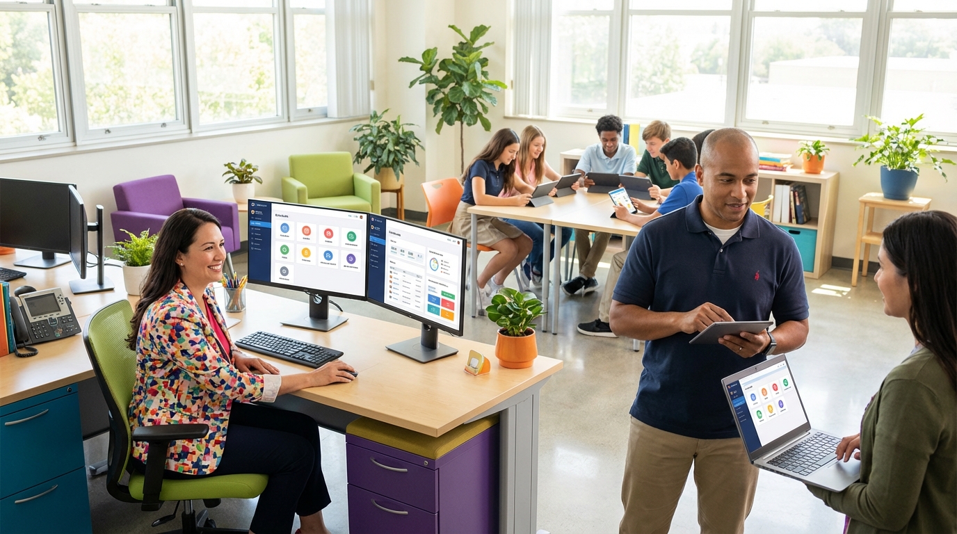 découvrez comment ecole directe simplifie la gestion scolaire au quotidien grâce à ses outils intuitifs et performants, facilitant la communication entre élèves, enseignants et familles.