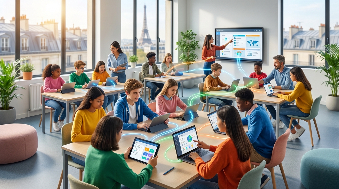 explorez les avantages de l'ent en île-de-france et découvrez comment cet environnement numérique de travail facilite l'accès aux ressources éducatives, améliore la communication entre élèves, parents et enseignants, et optimise l'apprentissage.