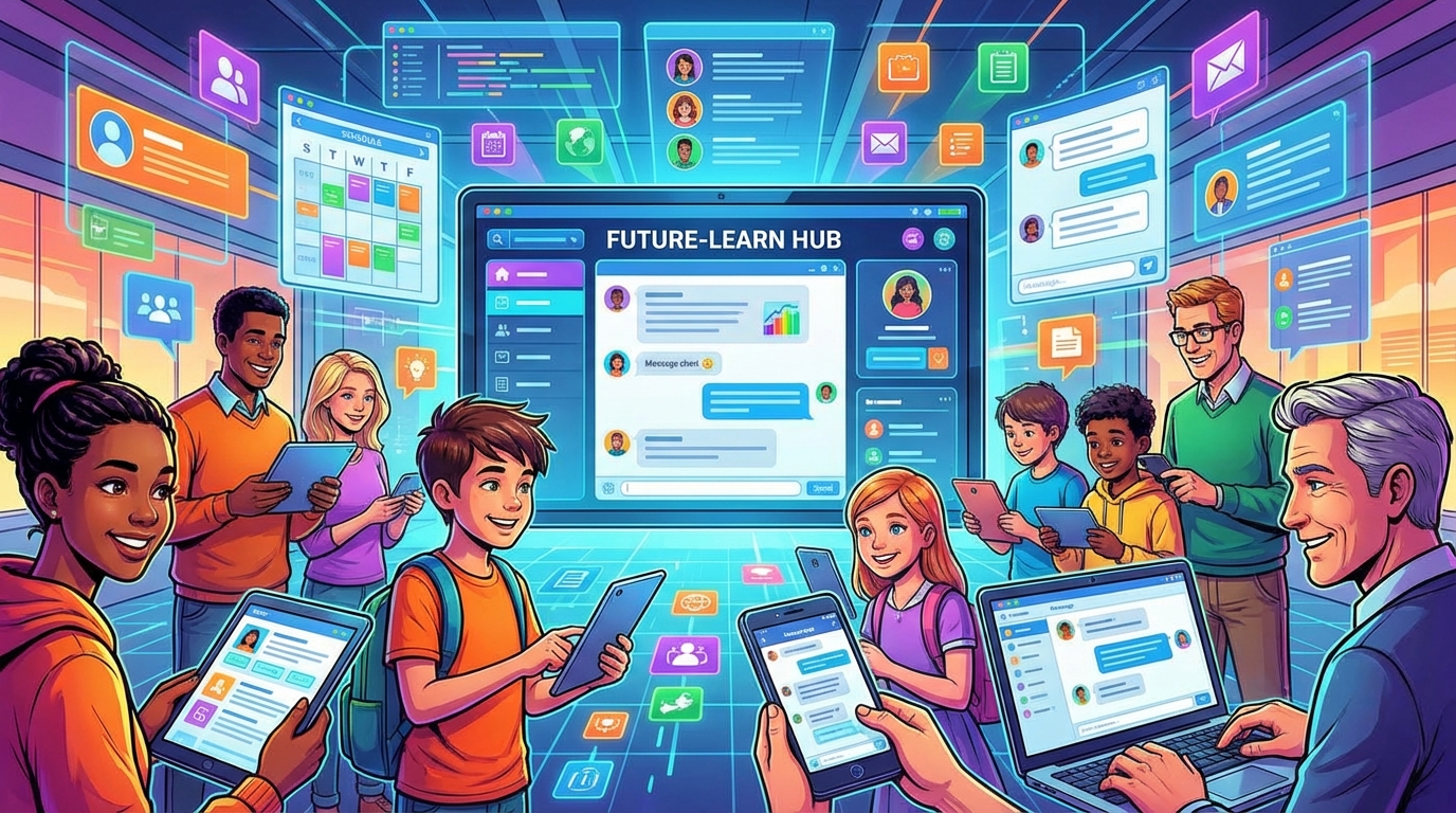 explorez les nombreux avantages de l'ent en île-de-france pour faciliter l'apprentissage, la communication et la gestion scolaire.