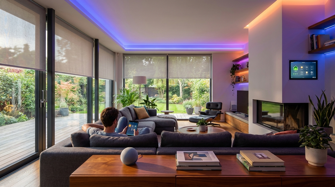 découvrez comment automatiser votre maison grâce à la domotique pour améliorer votre confort, sécurité et économies d'énergie au quotidien.