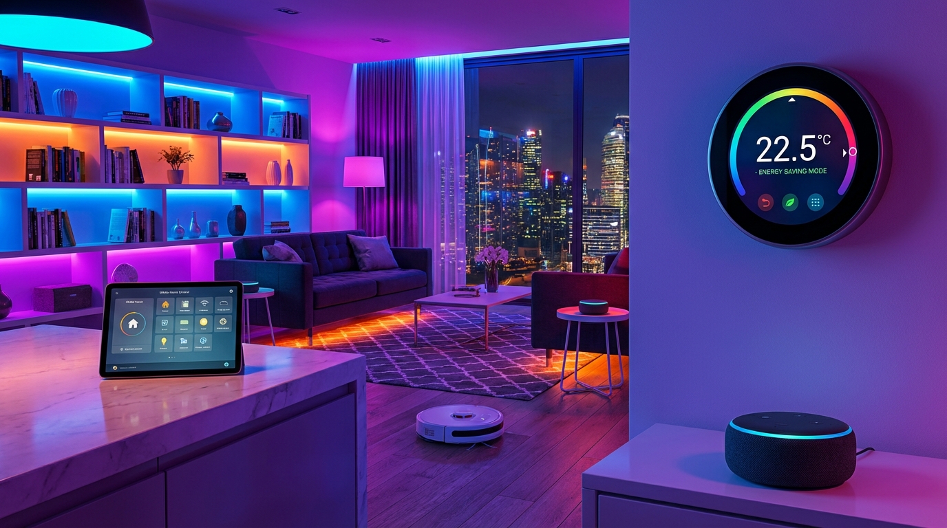 découvrez comment la domotique peut transformer votre maison en un espace intelligent et confortable grâce à l'automatisation de votre habitat.