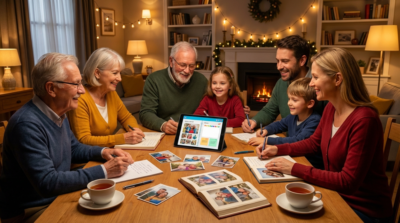 découvrez comment créer facilement un journal familial personnalisé avec famileo pour partager vos plus beaux souvenirs en toute simplicité.