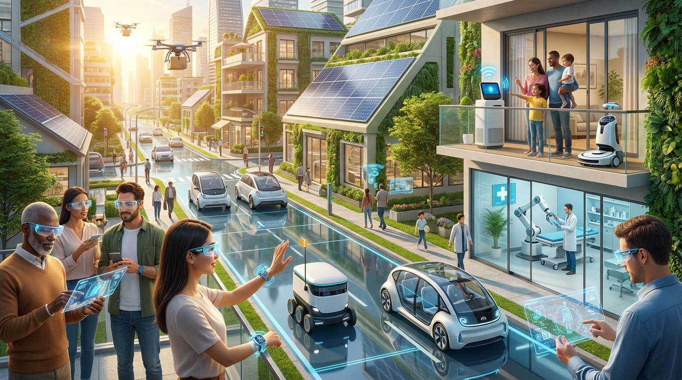 découvrez comment l'intelligence artificielle transforme notre quotidien à travers ses nombreuses applications pratiques et innovantes.