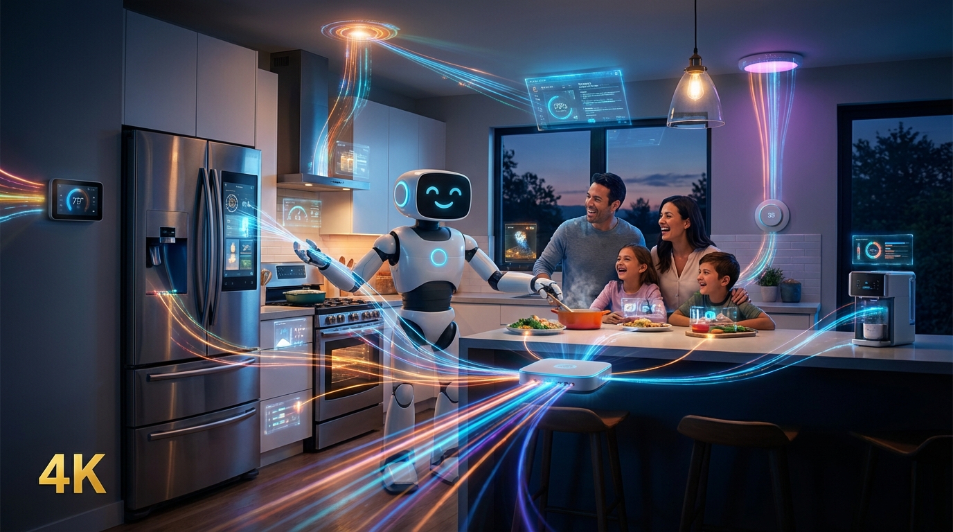 découvrez comment l'intelligence artificielle transforme la vie quotidienne à travers ses nombreuses applications innovantes et pratiques.