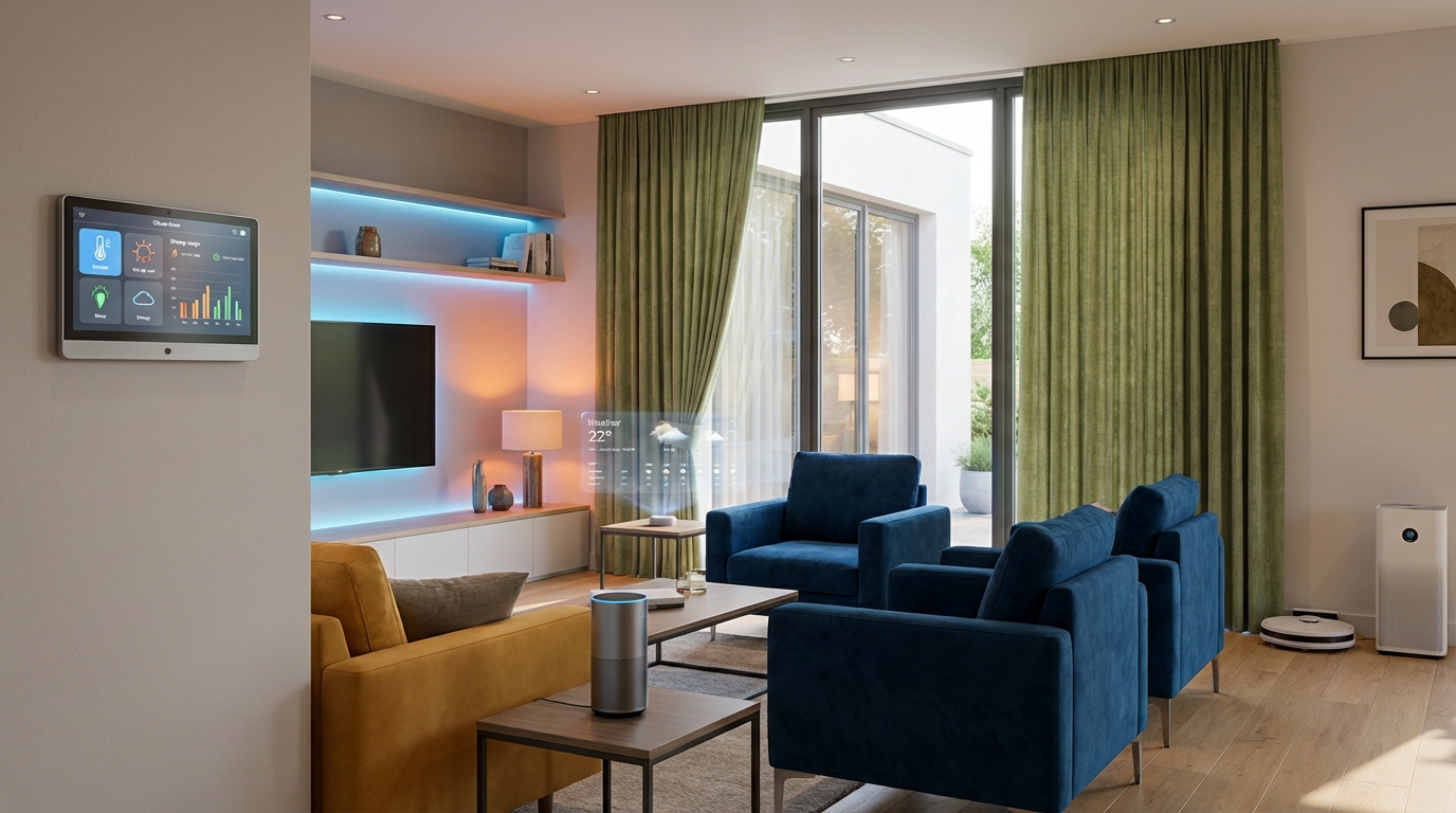 découvrez comment la domotique transforme votre maison pour un confort optimal grâce à la technologie intelligente et des solutions automatisées faciles à utiliser.