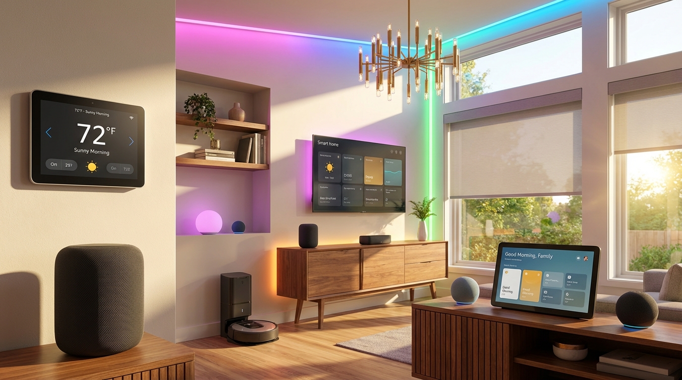 découvrez comment la domotique transforme votre maison en un espace intelligent, améliorant votre confort et votre qualité de vie grâce aux dernières technologies connectées.