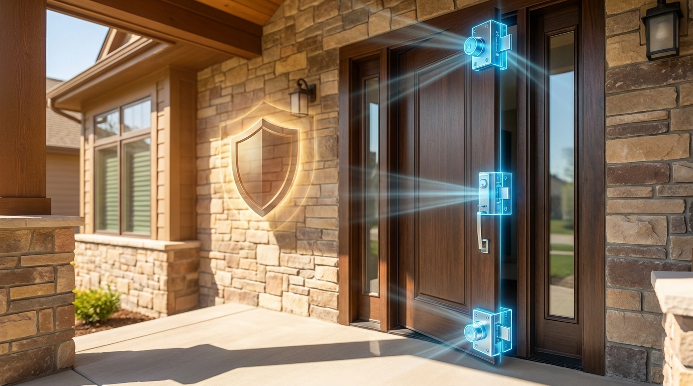 découvrez pourquoi une serrure 3 points est le choix idéal pour renforcer la sécurité de votre maison et protéger efficacement votre domicile contre les intrusions.