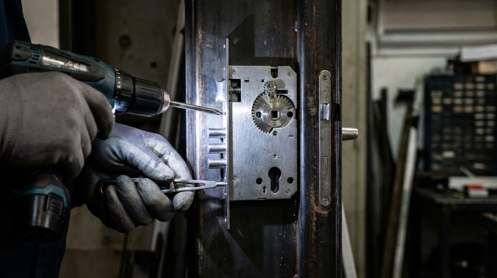 découvrez pourquoi une serrure 3 points est l'option idéale pour renforcer la sécurité de votre maison grâce à une protection renforcée et une résistance accrue aux effractions.