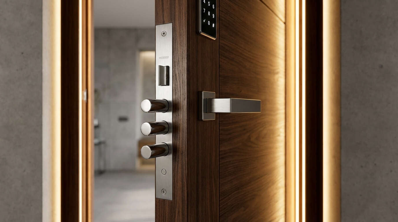 découvrez pourquoi une serrure 3 points est l'option idéale pour renforcer la sécurité de votre maison et protéger efficacement votre intérieur contre les intrusions.