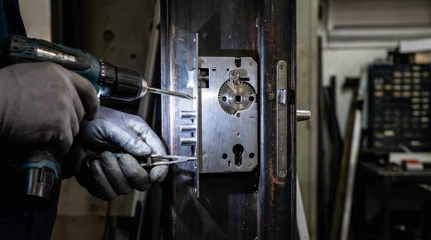 découvrez pourquoi une serrure 3 points est l'option idéale pour renforcer la sécurité de votre maison grâce à une protection renforcée et une résistance accrue aux effractions.