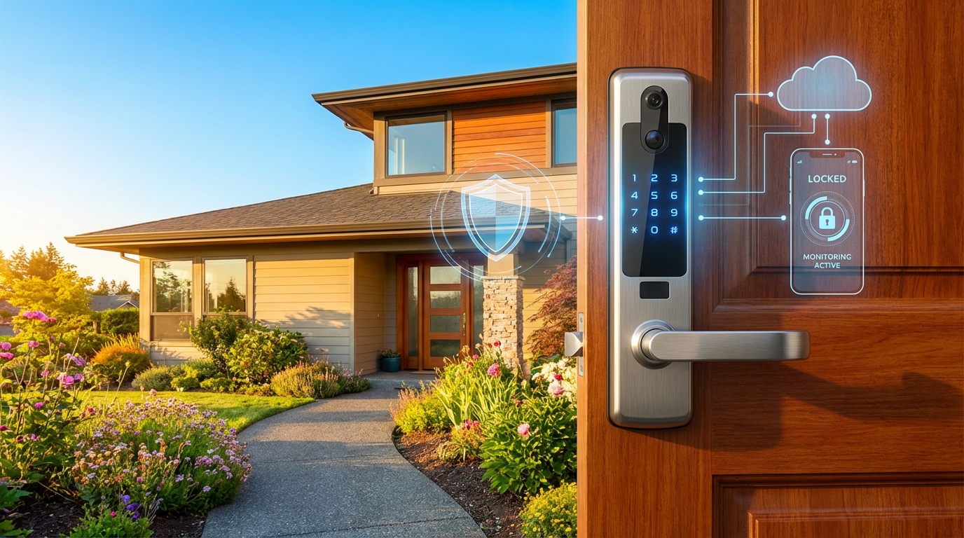 découvrez pourquoi une serrure connectée verisure est le choix idéal pour renforcer la sécurité de votre domicile grâce à sa technologie avancée et sa simplicité d'utilisation.