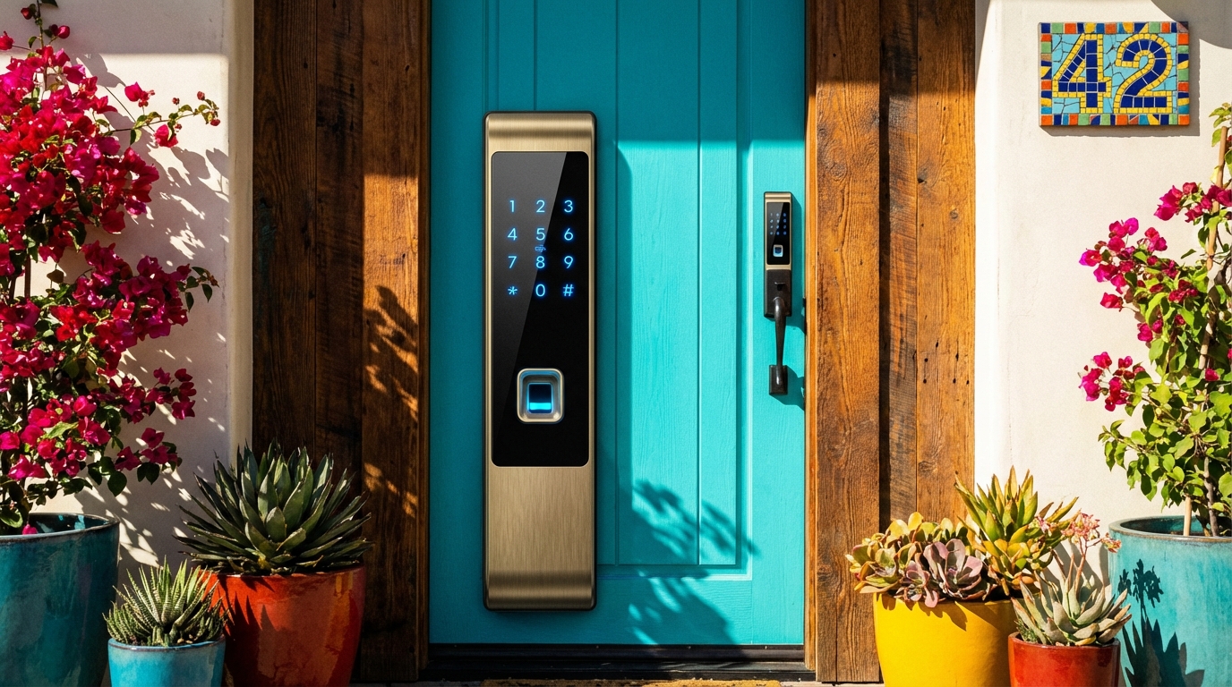 découvrez pourquoi la serrure connectée verisure est le choix idéal pour sécuriser votre domicile grâce à sa technologie avancée, sa facilité d'utilisation et sa fiabilité optimale.