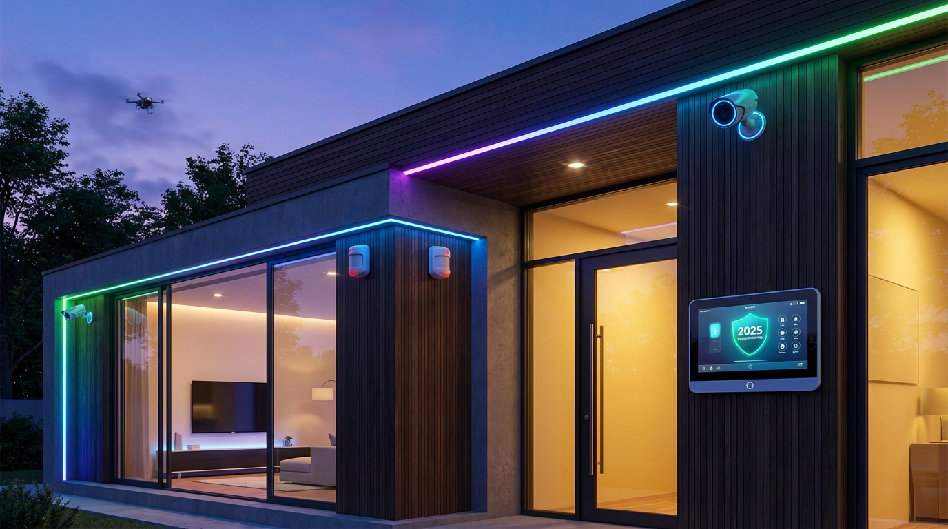 découvrez notre guide 2025 pour choisir le meilleur système d'alarme maison sans abonnement, alliant sécurité, efficacité et économies.