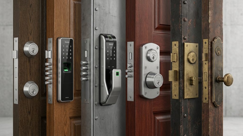 découvrez comment choisir la serrure idéale pour sécuriser efficacement votre porte d'entrée et protéger votre domicile contre les intrusions.