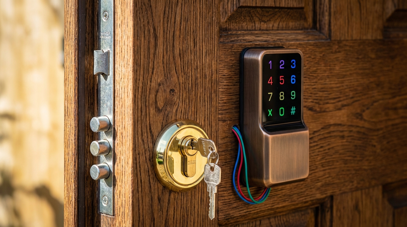 découvrez comment choisir la serrure idéale pour sécuriser efficacement votre porte d'entrée et protéger votre domicile contre les intrusions.