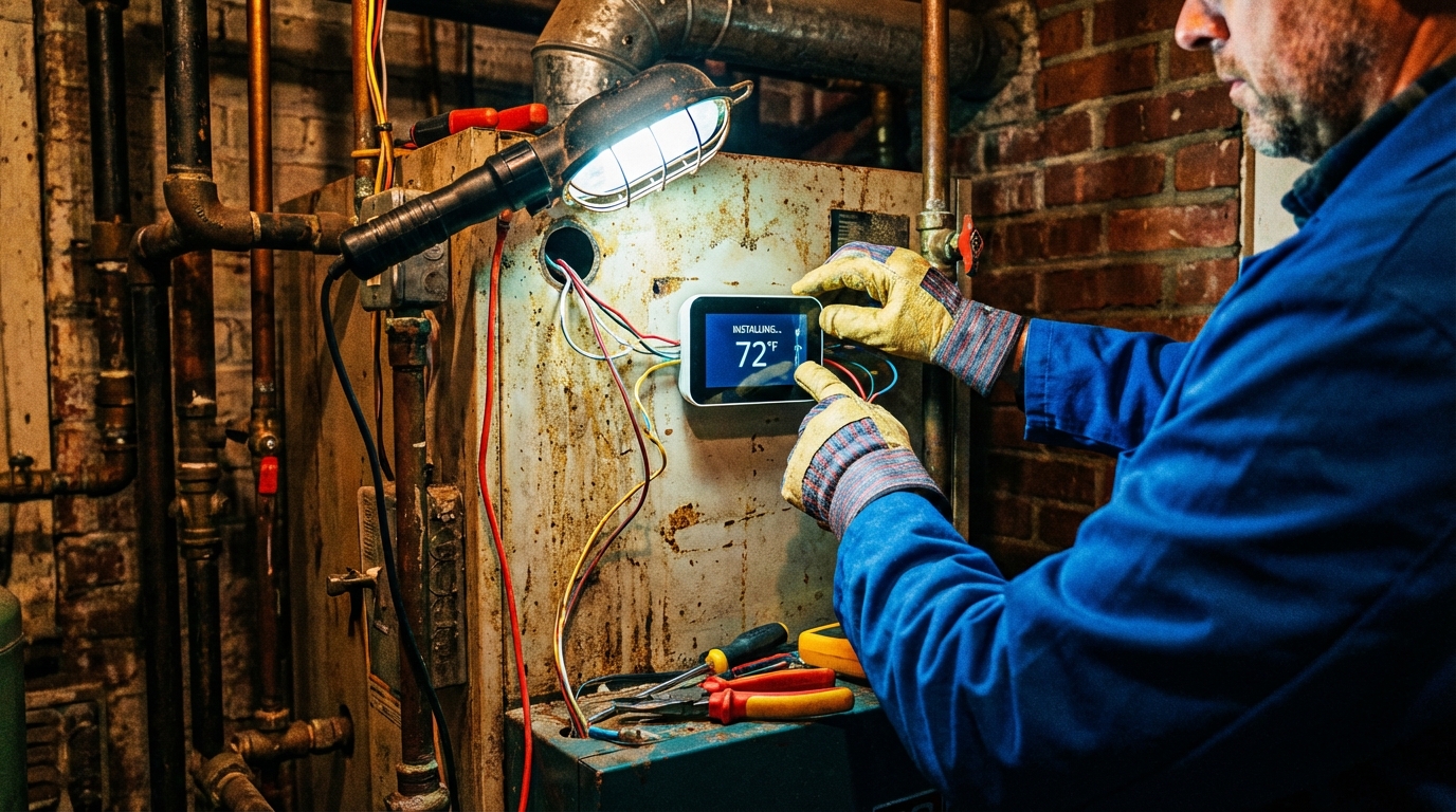 découvrez tout ce qu'il faut savoir sur l'obligation d'installation des thermostats connectés et comment vous conformer facilement aux nouvelles réglementations.