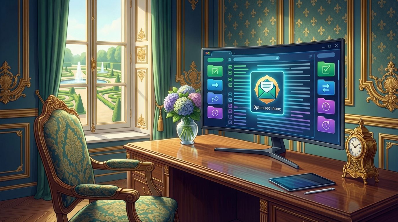 découvrez comment optimiser l’utilisation de votre webmail à versailles pour gérer efficacement vos emails en ligne et améliorer votre productivité au quotidien.